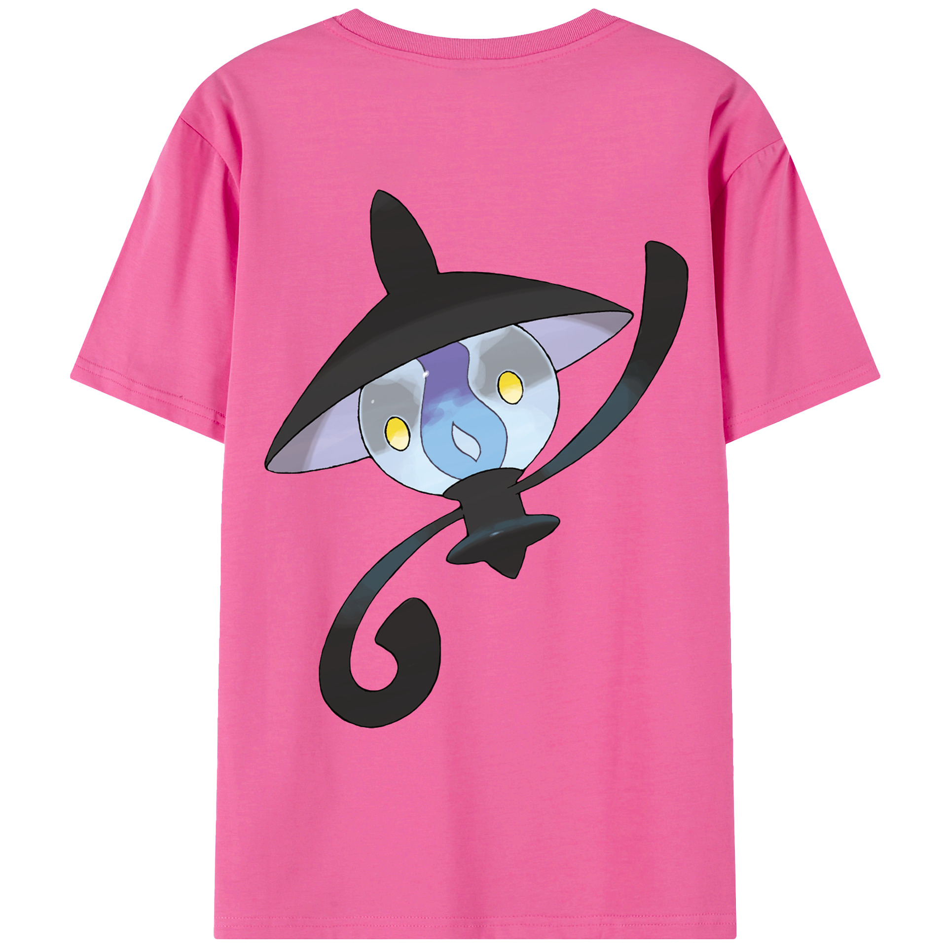 （画像用） ポケットモンスター Pokémon レディース半袖Tシャツ(バックプリント)